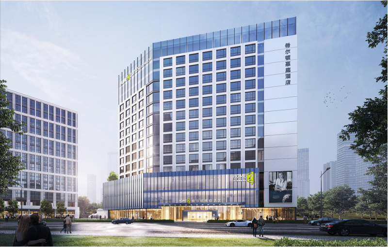 广州大学城希尔顿惠庭酒店